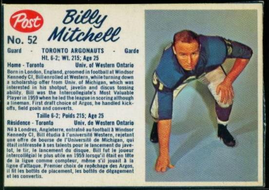 52 Billy Mitchell